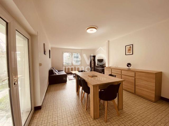 Location maison 4 pièces Angers La Fayette Eblé 49
