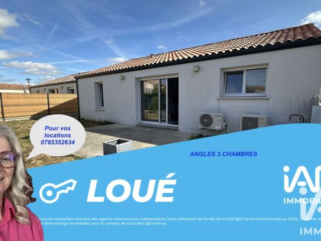 Location maison 4 pièces Angles 85