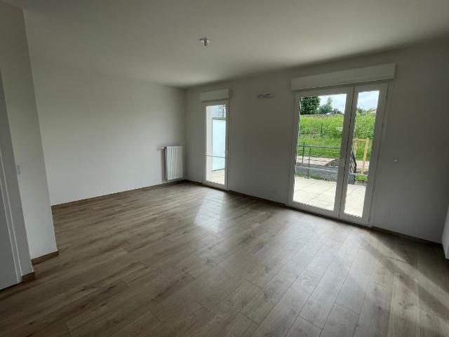 Location maison 4 pièces BOURG EN BRESSE 81m² à 927.02€/mois CDC Habitat