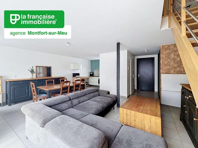 Location maison 4 pièces Bédée 35