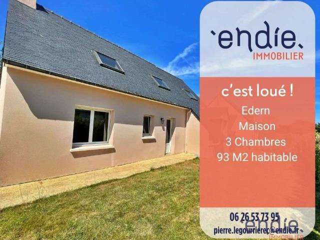 Location maison 4 pièces Edern 29