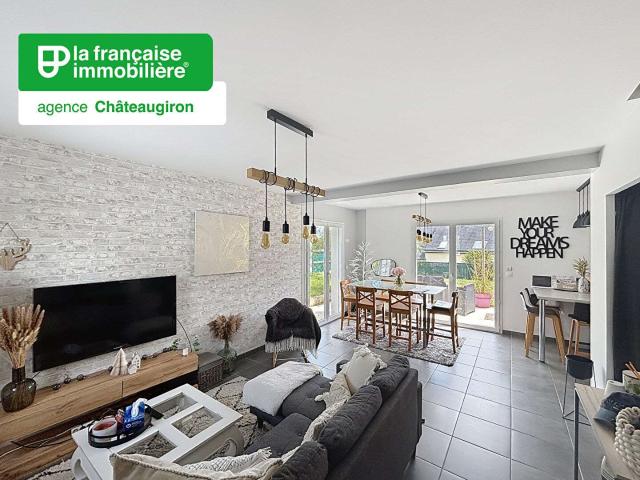Location maison 4 pièces Ossé 35