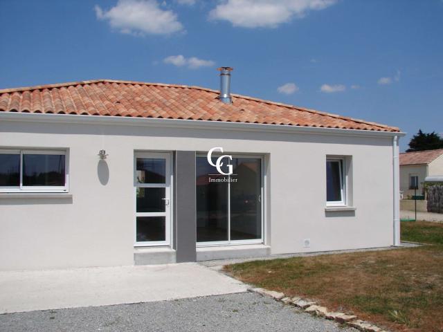 Location maison 4 pièces La Plaine sur Mer 44