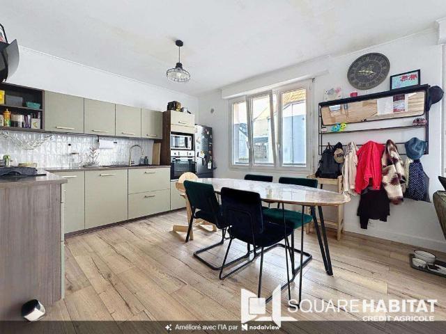 Location maison 4 pièces Lanester Kerentrech 56