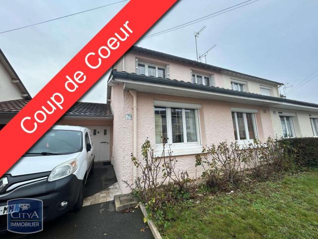 Location maison 4 pièces Le Mans Villaret Meslier 72