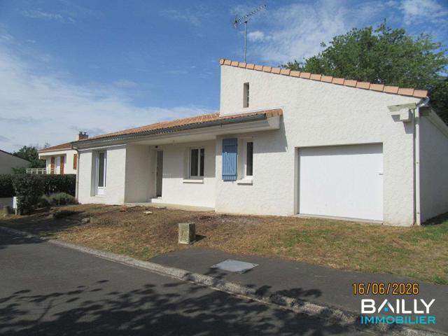 Location maison 4 pièces Le Poiré sur Vie 85