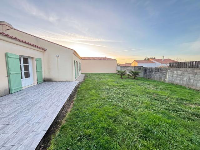 Location maison 4 pièces Les Sables d'Olonne 85
