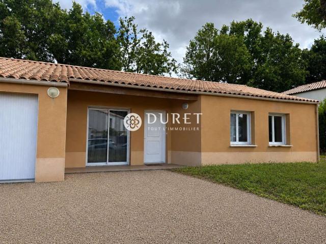 Location maison 4 pièces Montaigu 85