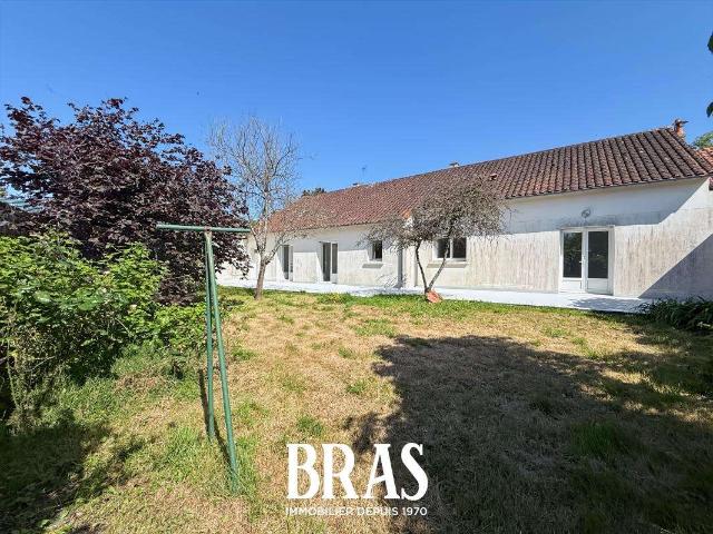 Location maison 4 pièces Nantes Bellevue 44