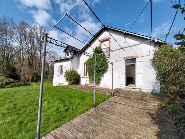 Location maison 4 pièces Nantes Pont Du Cens Petit Port 44