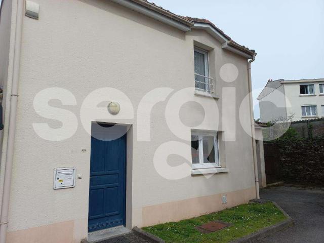 Location maison 4 pièces Nantes Saint Jacques 44