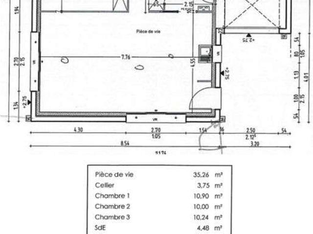Location maison 4 pièces Soullans 85