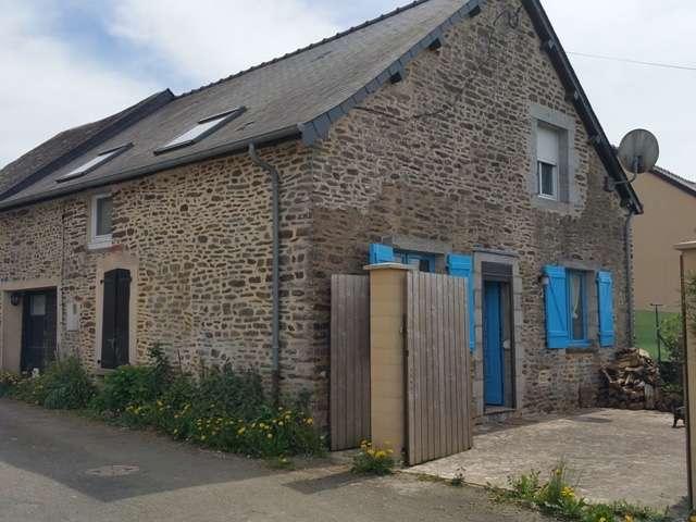 Location maison 4 pièces Saint Cyr en Pail 53