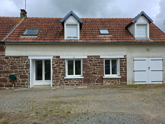 Location maison 4 pièces Saint Aubin des Préaux 50
