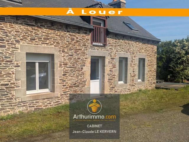 Location maison 4 pièces Saint Hervé 22