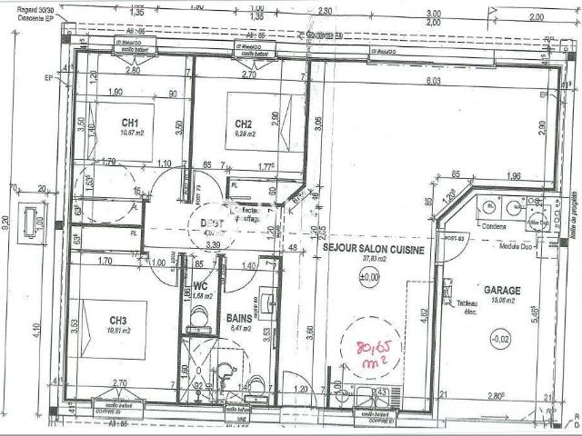 Location maison 4 pièces Saint Hilaire de Riez 85