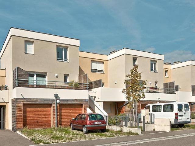 Location maison 4 pièces STRASBOURG 87m² à 963.27€/mois CDC Habitat