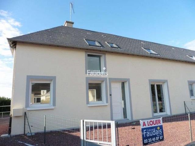 Location maison 4 pièces Thèreval 50