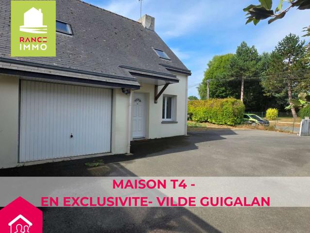 Location maison 4 pièces Vildé Guingalan 22