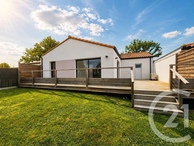Location maison 4 pièces Villeneuve en Retz 44