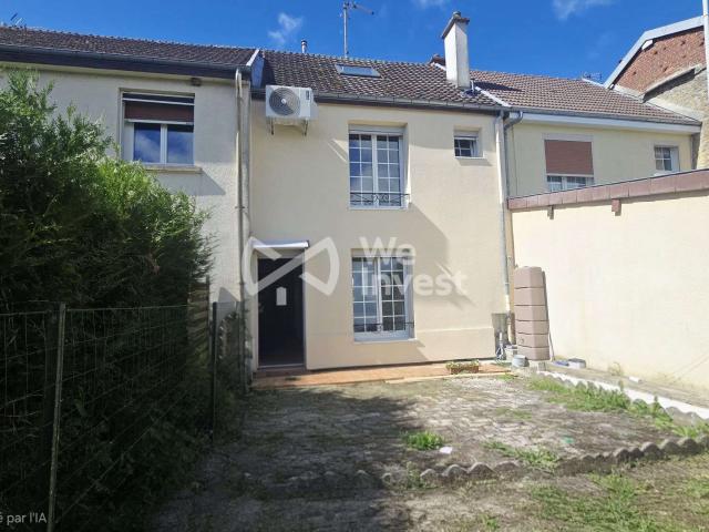Location maison 4 pièces Villy 08