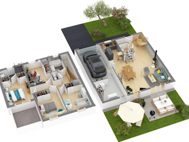 Location Maison 5 pièces 105 m2 Malleville les Grès