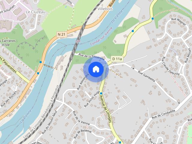Location Maison 5 pièces 102m² LIMOGES 87280