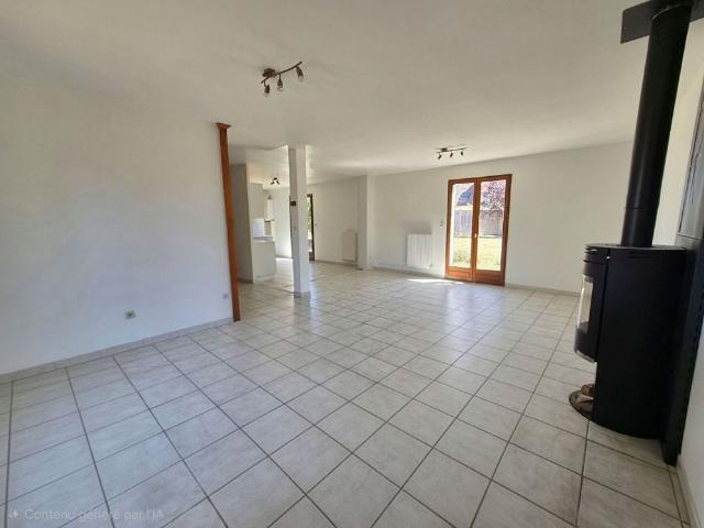 Location maison 5 pièces, 112.20m², Longchamps