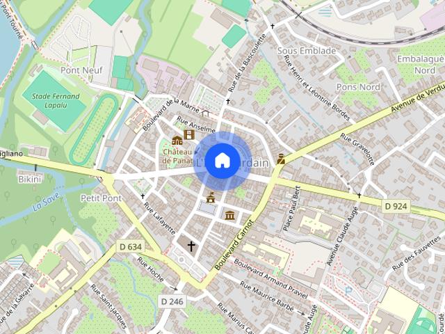 Location Maison 5 pièces 128m² L ISLE JOURDAIN 32600