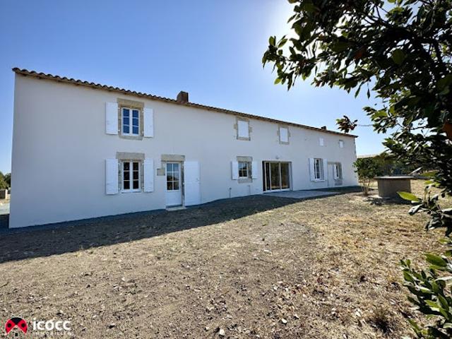 Location Maison 5 pièces 120 m2 Saint Denis du Payré