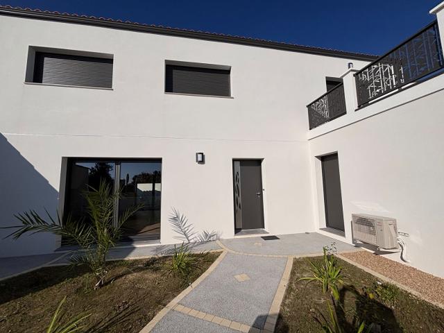 location maison 5 pièces, 135.00m², talmont saint hilaire
