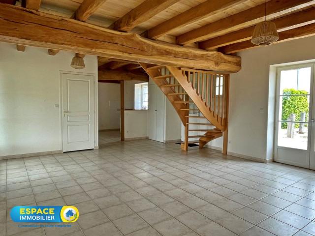 Location Maison 5 pièces 81m² ST BENOIT SUR LOIRE 45730