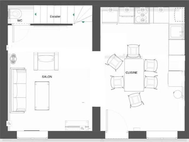 Location Maison 5 pièces 90 m2 Lille