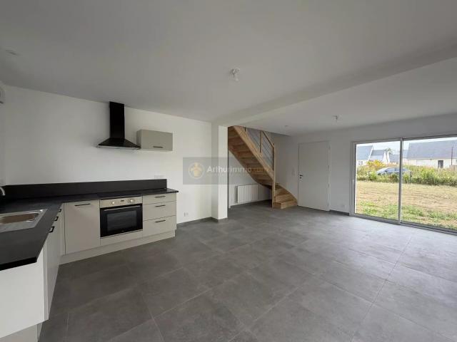Location Maison 5 pièces 91 m2 à Plouédern