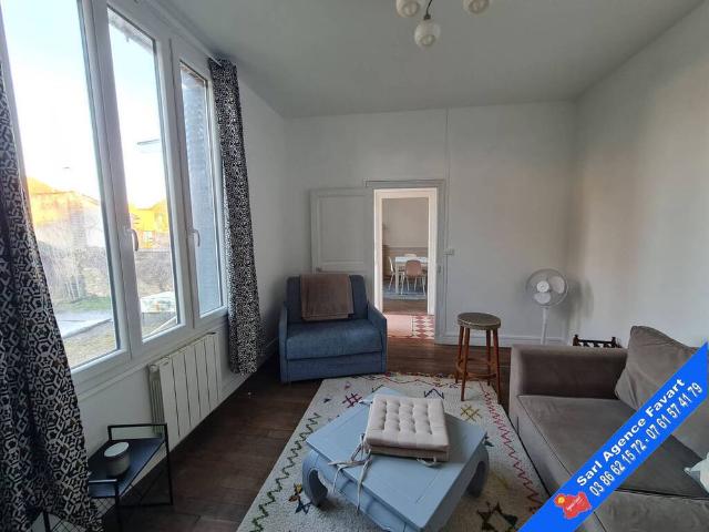 Location Maison 5 pièces 98m² JOIGNY 89300