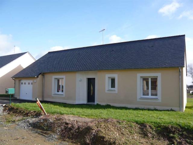 Location maison 5 pièces Cossé le Vivien 53