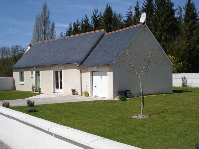 Location maison 5 pièces Beaulieu lès Loches 37