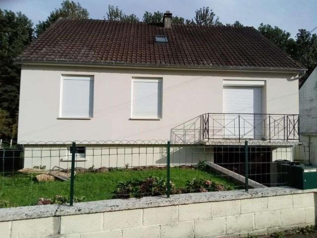 Location maison 5 pièces Blérancourt 02