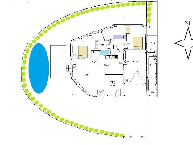 Location maison 5 pièces Gallargues le Montueux 30