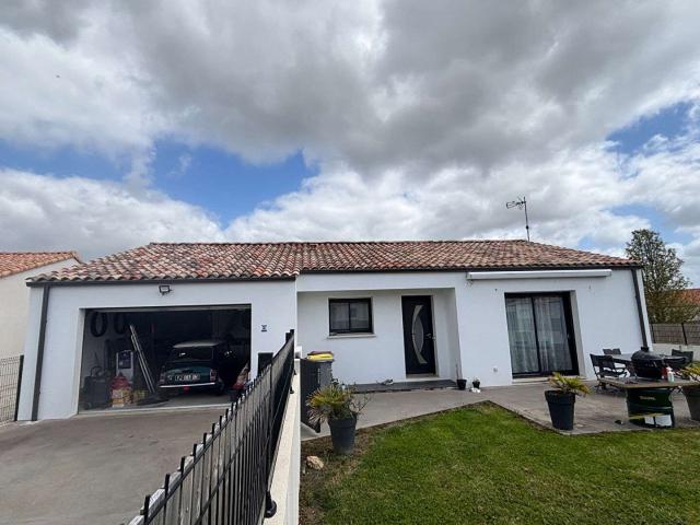 Location maison 5 pièces La Garnache 85