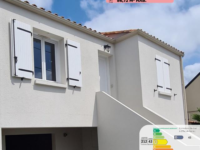 Location maison 5 pièces La Roche Sur Yon Centre Ville 85