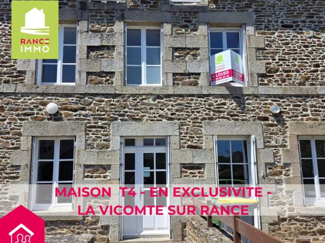 Location maison 5 pièces La Vicomté sur Rance 22
