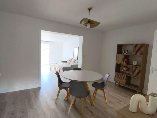 Location maison 5 pièces Le Mans Funay Bruyères 72