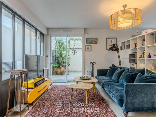 Location maison 5 pièces Nantes Saint Jacques 44