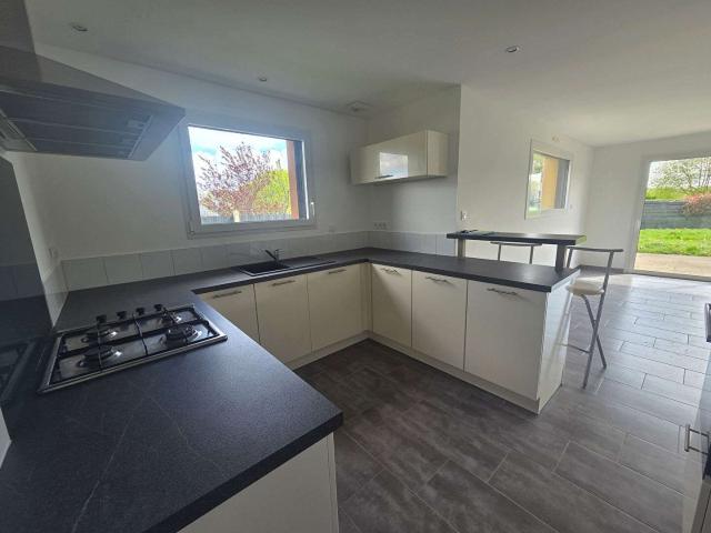 Location maison 5 pièces Saint Bihy 22