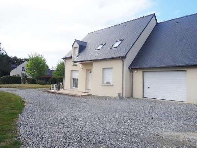 Location maison 5 pièces Saint Germain en Coglès 35