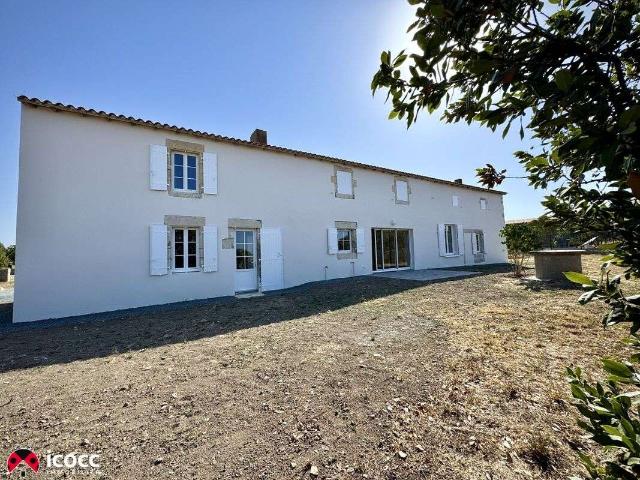 Location maison 5 pièces Saint Denis du Payré 85