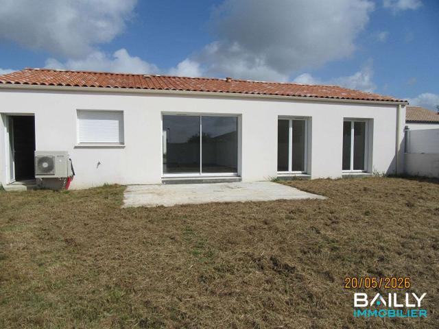 Location maison 5 pièces Saint Mathurin 85