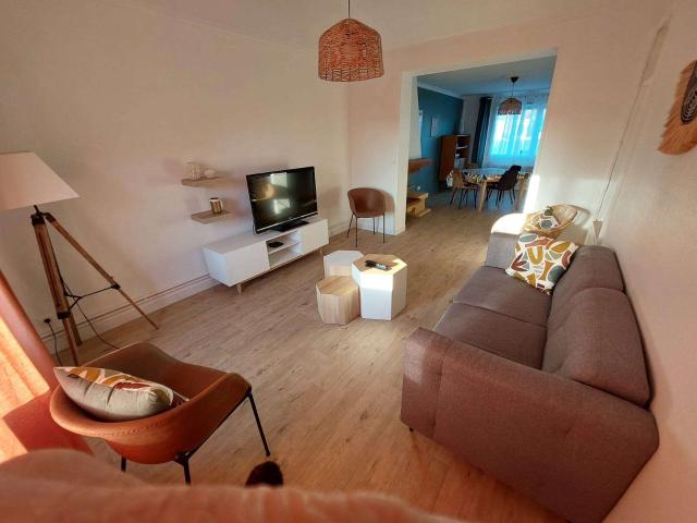 Location maison 5 pièces Sainte Gemmes sur Loire 49