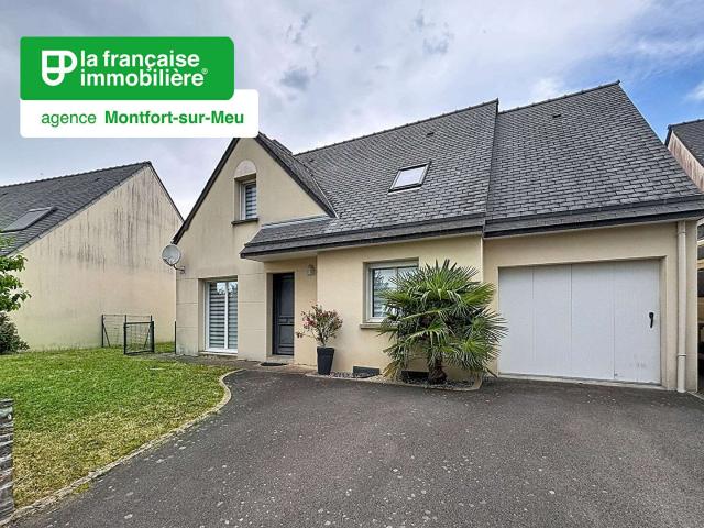 Location maison 5 pièces Pleumeleuc 35
